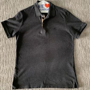 Burberry polo